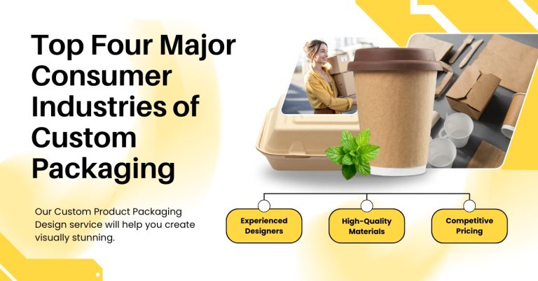 Top Four Major Consumer Industries of Custom Packaging